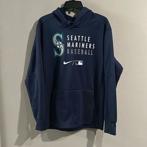 Seattle Mariners Nike Baseball Hoodie